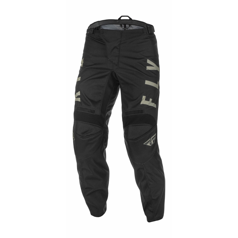 Motocross Hose FLY Racing F-16 2022 schwarz-grau Ausverkauf