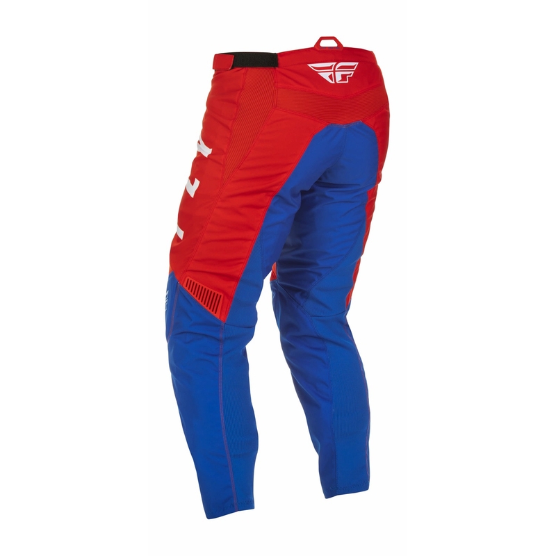 Motocross-Hose FLY Racing F-16 2022 rot-weiß-blau