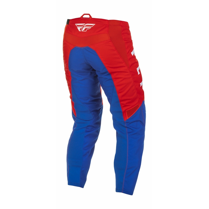 Motocross-Hose FLY Racing F-16 2022 rot-weiß-blau