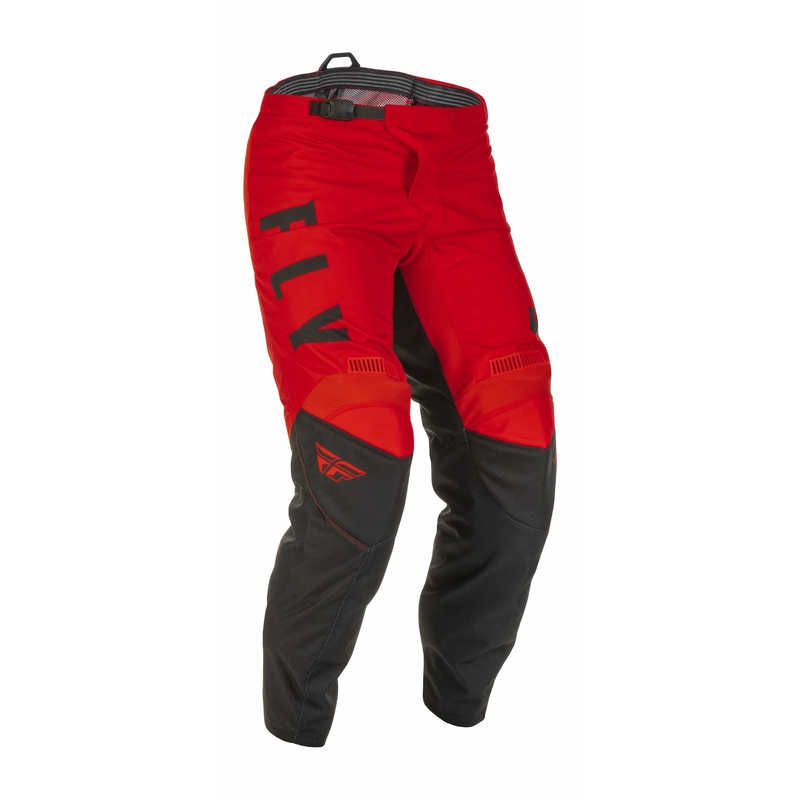 Motocross Hose FLY Racing F-16 2022 schwarz-rot