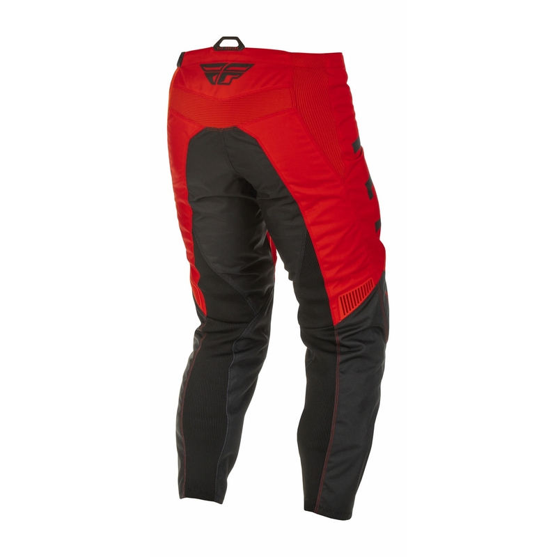 Motocross Hose FLY Racing F-16 2022 schwarz-rot