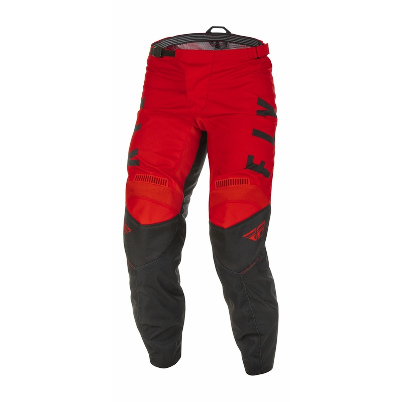 Motocross Hose FLY Racing F-16 2022 schwarz-rot