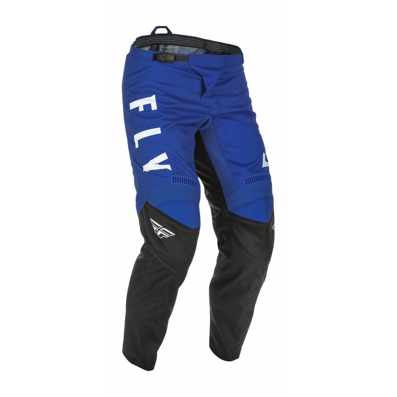 Motocross-Hose FLY Racing F-16 2022 schwarz-grau-blau