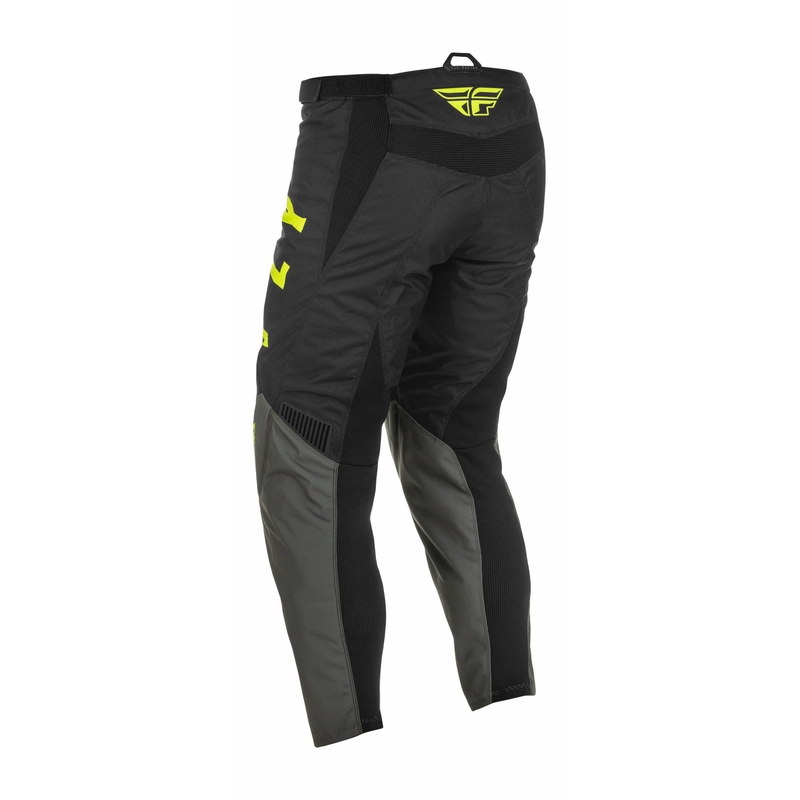 Motocross-Hose FLY Racing F-16 2022 grau-schwarz-fluo gelb