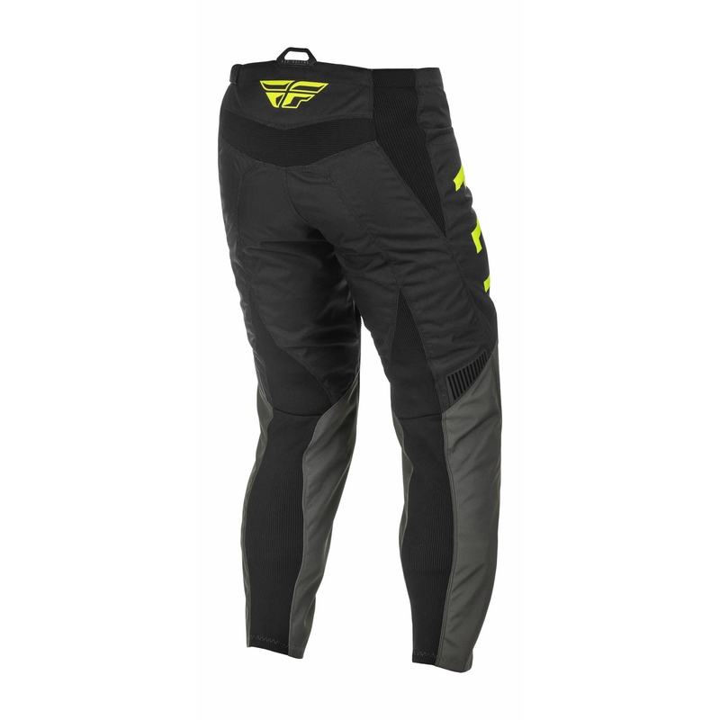 Motocross-Hose FLY Racing F-16 2022 grau-schwarz-fluo gelb
