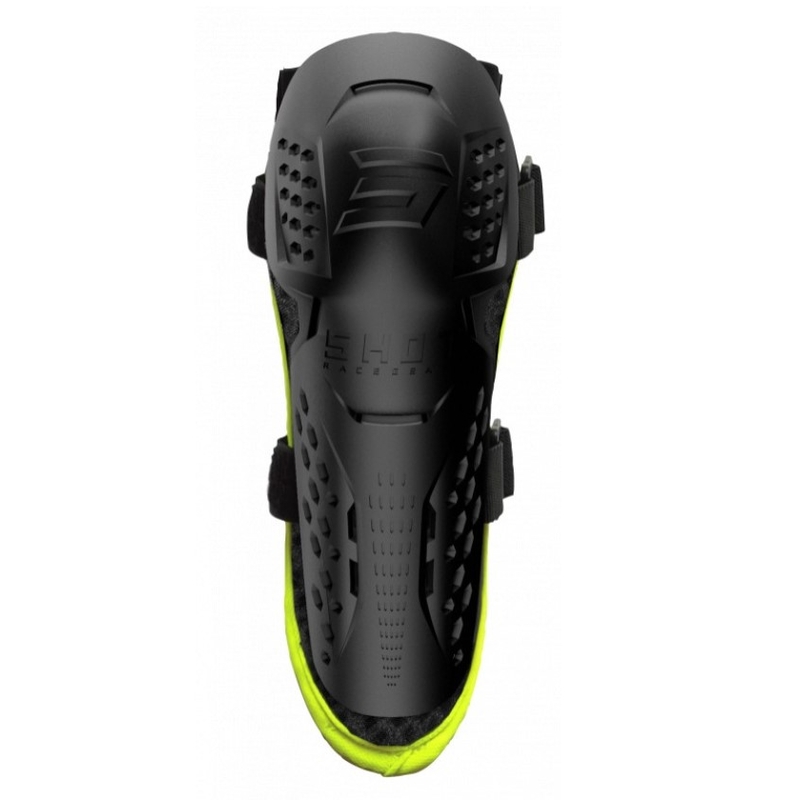 Ellbogenschützer Shot Optimal 2.0 schwarz-fluo gelb