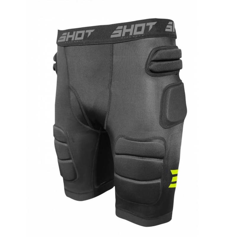 Motocross-Shorts Shot Interceptor 2.0 schwarz