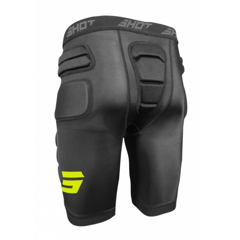 Motocross-Shorts Shot Interceptor 2.0 schwarz