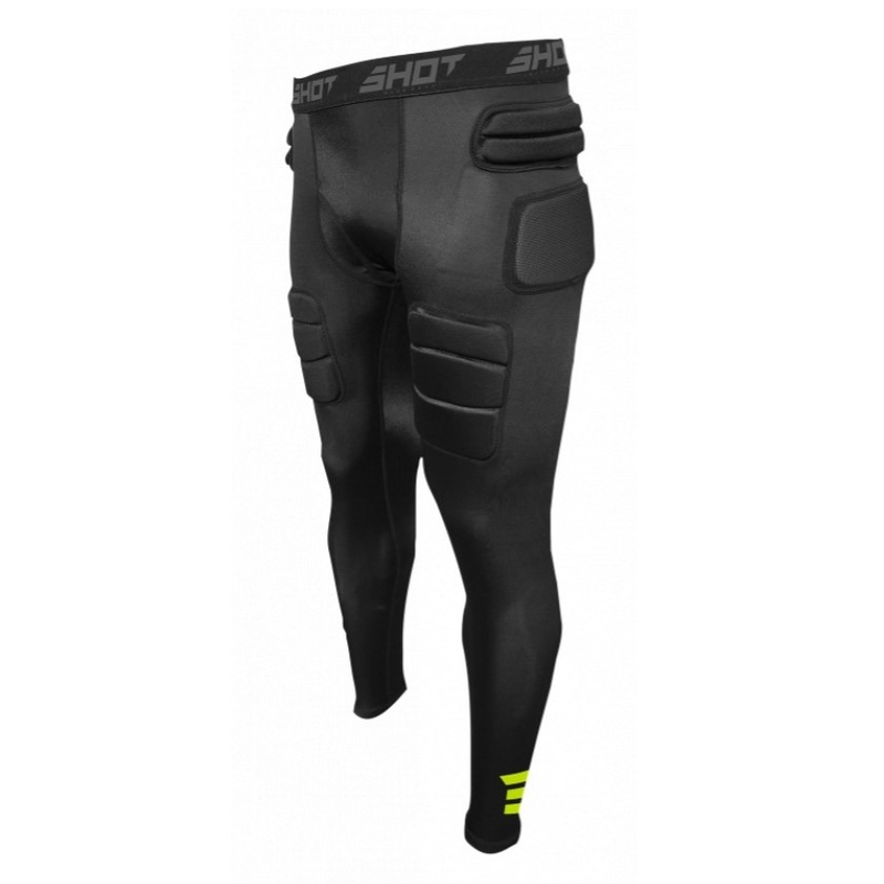 Motocross-Leggings Shot Interceptor 2.0 schwarz