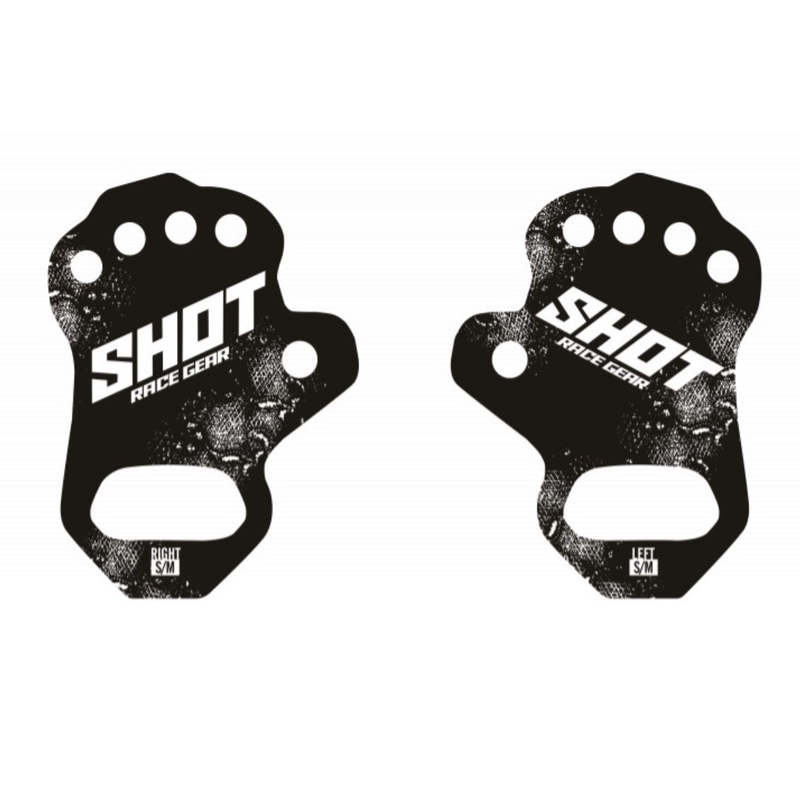 Stoßdämpfende Handschuheinsätze Shot Palmino Ausverkauf