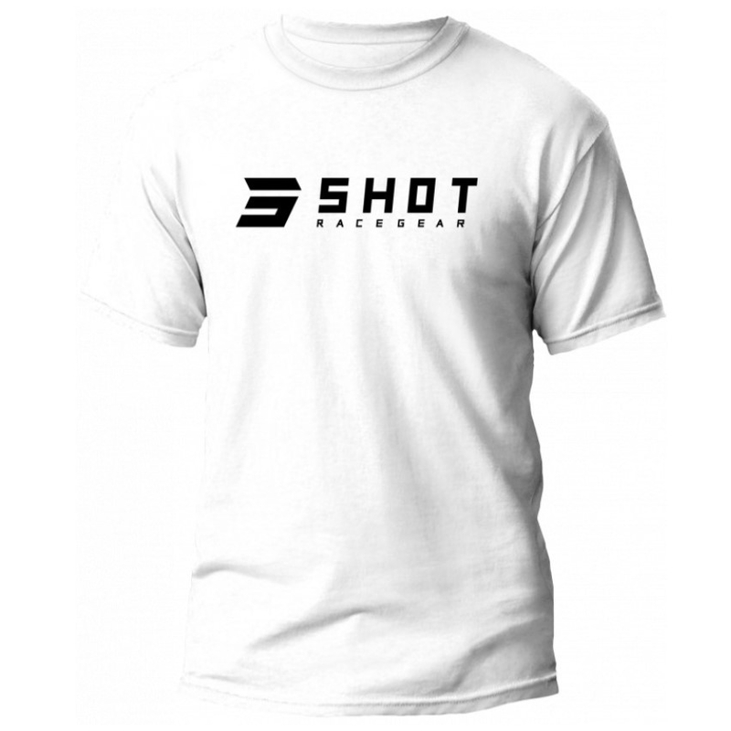 Shot Team 2.0 weißes Hemd für Männer