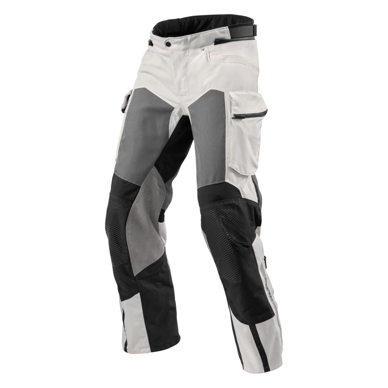 Revit Cayenne 2 Motorradhose silber kurz