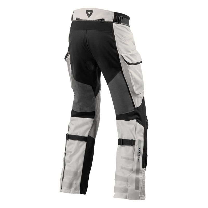 Revit Cayenne 2 Motorradhose silber kurz