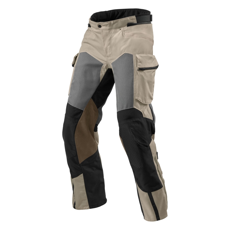 Revit Cayenne 2 Motorradhose sandbraun kurz