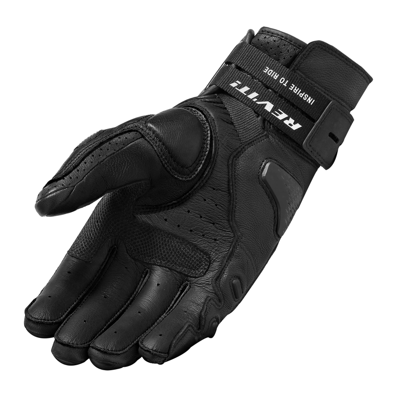 Revit Cayenne 2 Motorradhandschuhe schwarz