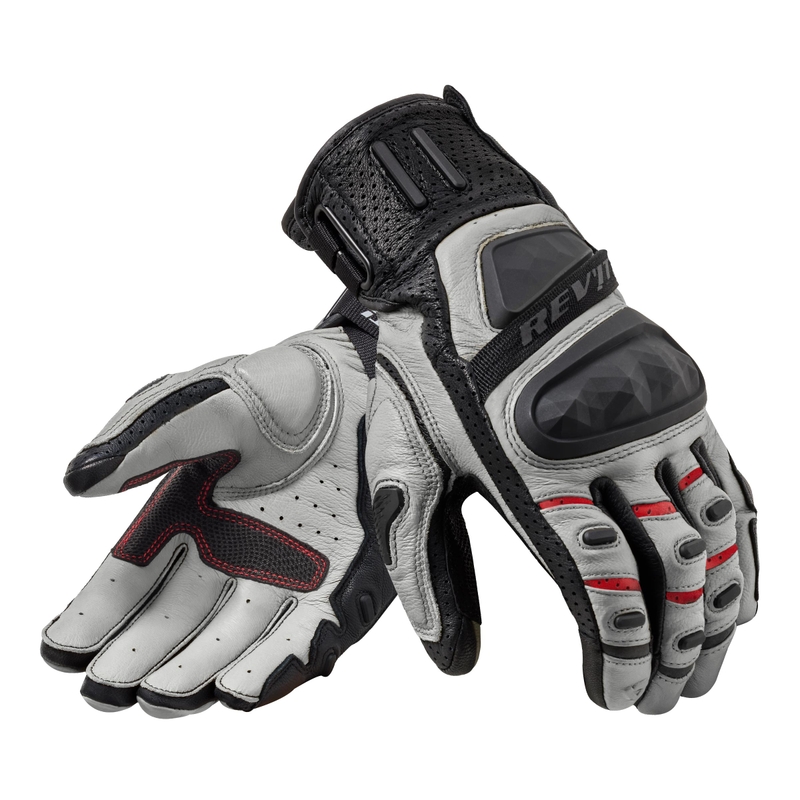 Revit Cayenne 2 Motorradhandschuhe silber-schwarz