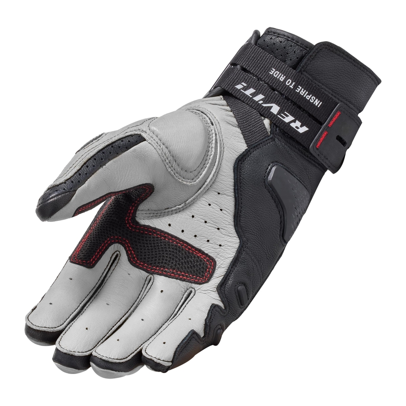 Revit Cayenne 2 Motorradhandschuhe silber-schwarz