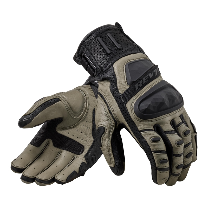 Motorradhandschuhe Revit Cayenne 2 braun-schwarz