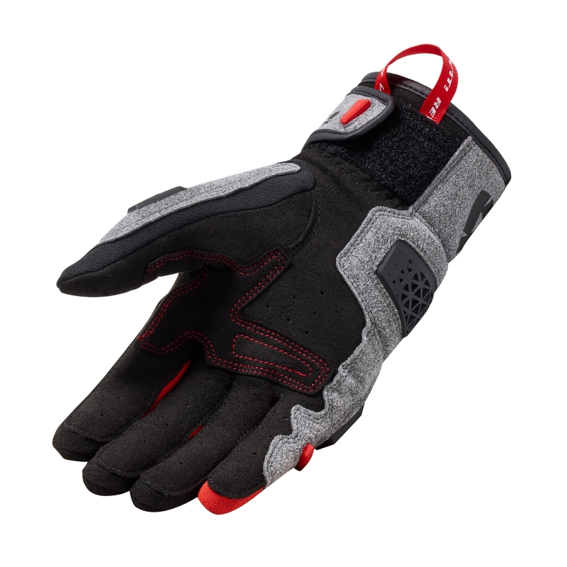Motorradhandschuhe Revit Mangrove silber-blau