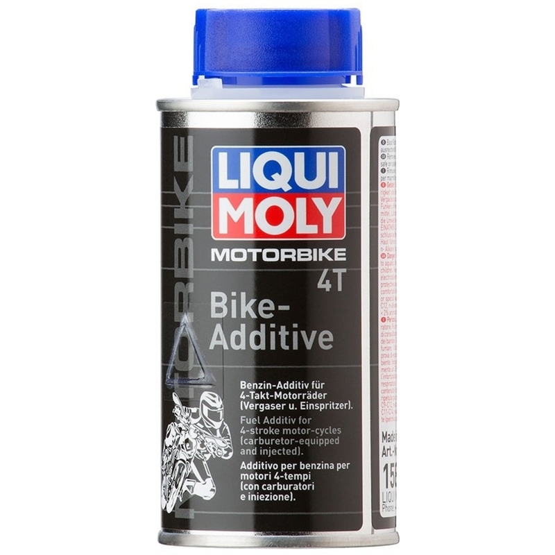 LIQUI MOLY 4T Motorrad-Kraftstoffadditiv 125 ml