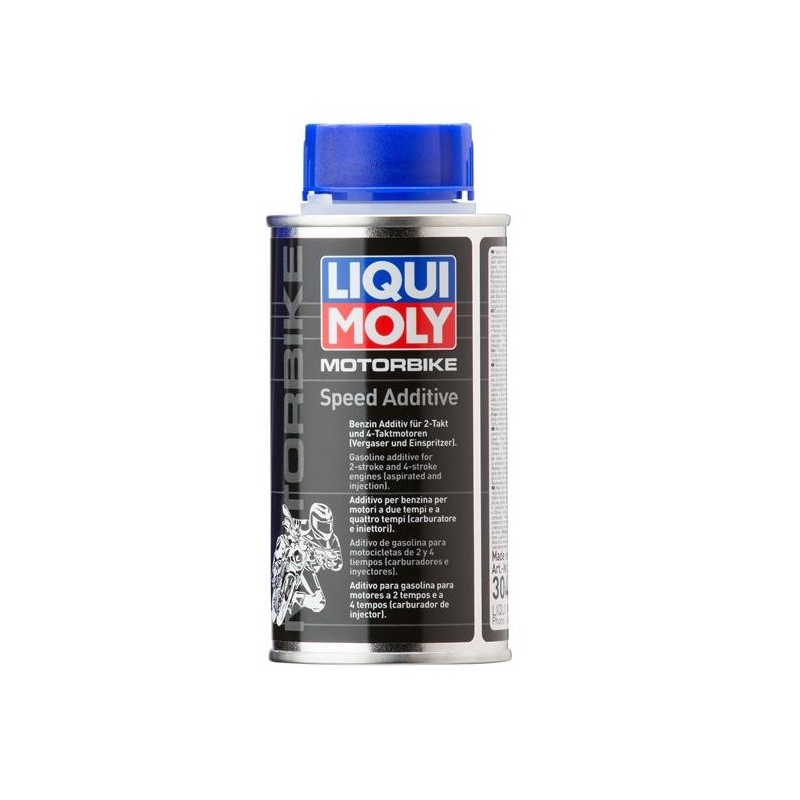 LIQUI MOLY 2T und 4T Motorrad-Kraftstoffadditiv 150 ml
