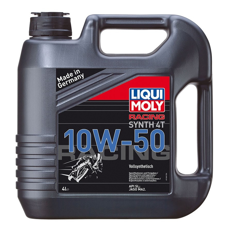 Motoröl LIQUI MOLY Motorbike 4T Synth 10W50 Race 4 l