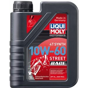 LIQUI MOLY Motorrad 4T Synth 10W60 Race 1 L