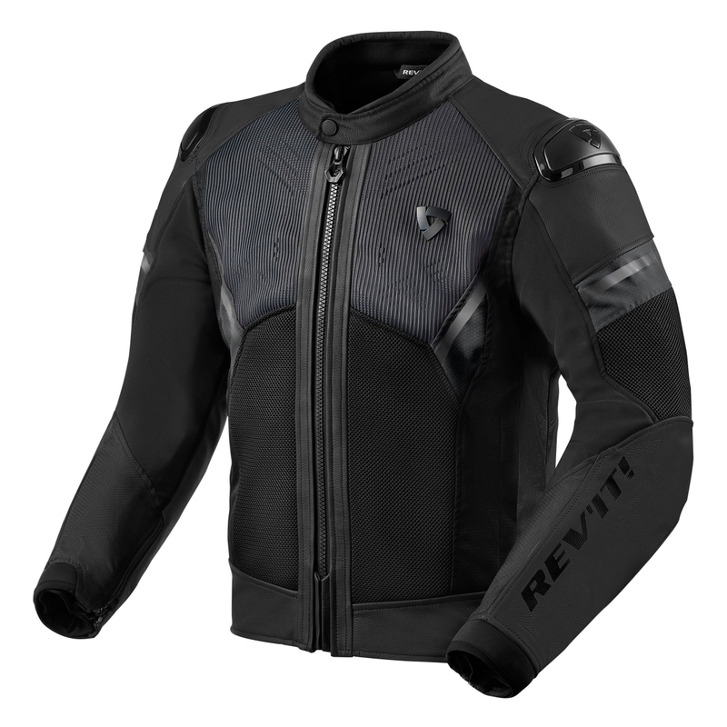 Motorradjacke Revit Mantis 2 H2O schwarz-grau Ausverkauf
