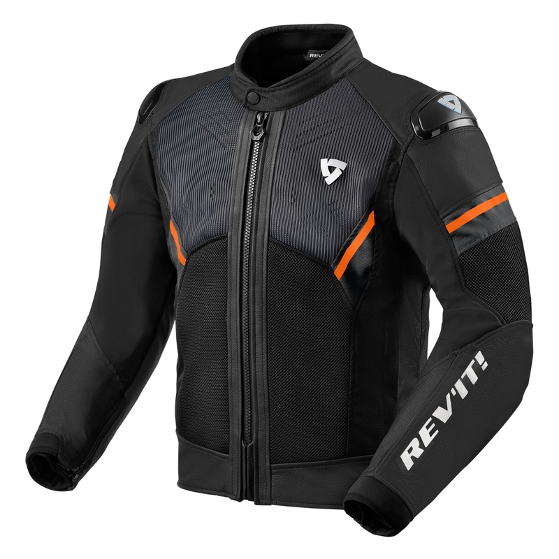 Motorradjacke Revit Mantis 2 H2O schwarz-orange Ausverkauf