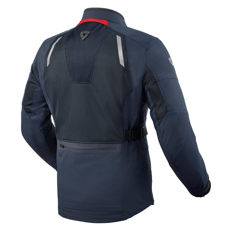 Revit Levante 2 H2O Motorradjacke dunkelblau