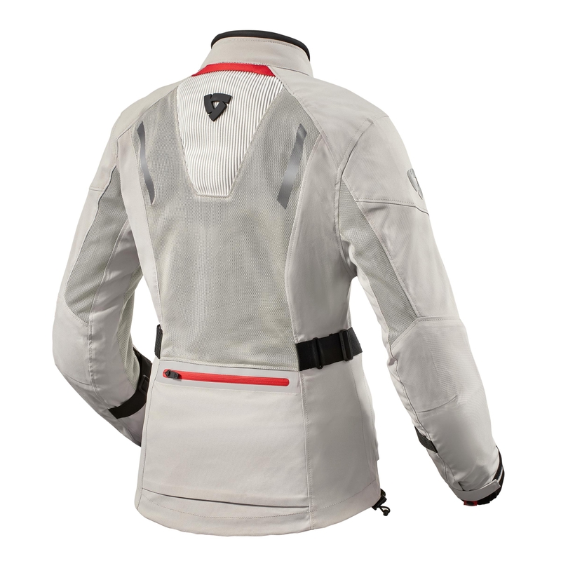 Damen Revit Levante 2 H2O Motorradjacke Silber Sale Ausverkauf