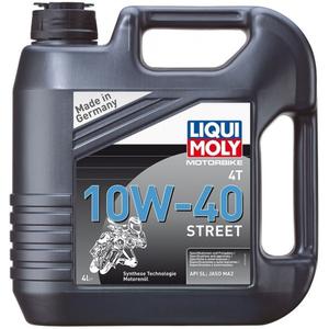 LIQUI MOLY Motorrad 4T 10W40 Straße 4 L