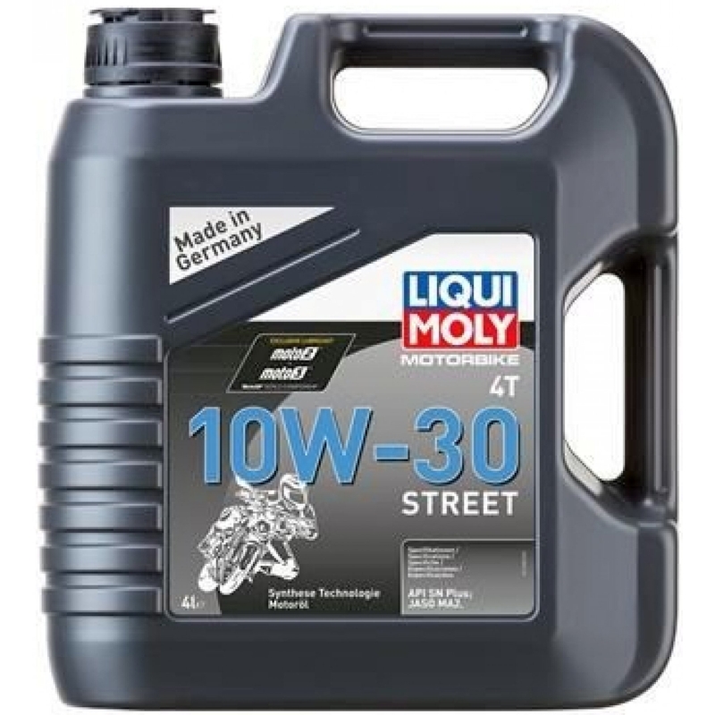 Motoröl LIQUI MOLY Motorbike 4T 10W30 Street 4 l