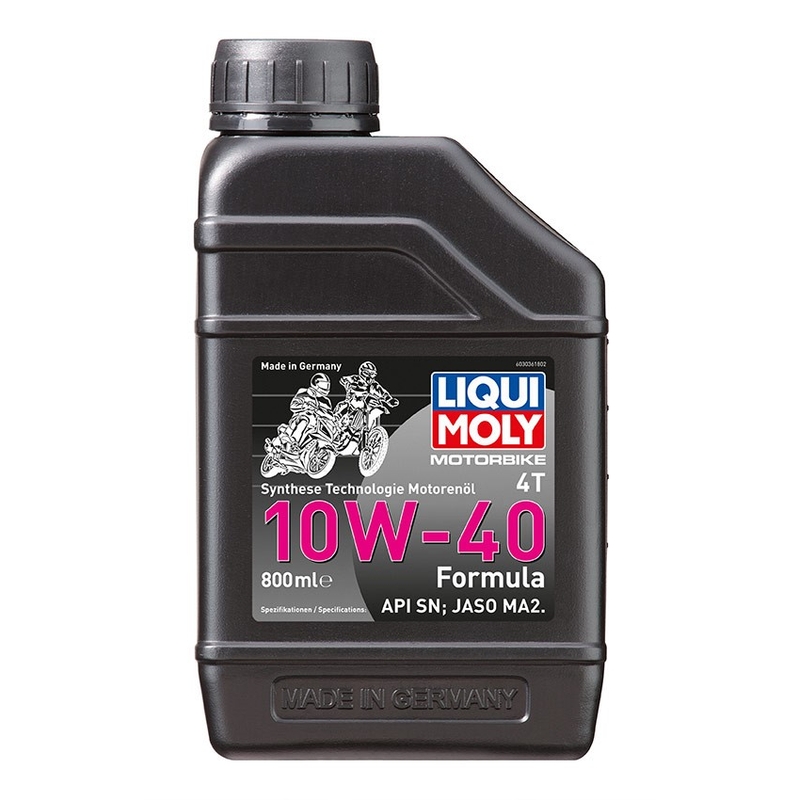 LIQUI MOLY Motorrad 4T 10W40 Formel 800 ml Ausverkauf