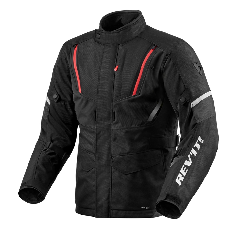 Revit Move H2O Motorradjacke schwarz Ausverkauf