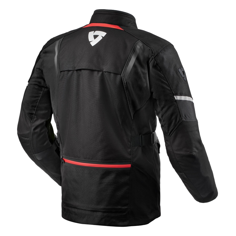 Revit Move H2O Motorradjacke schwarz Ausverkauf