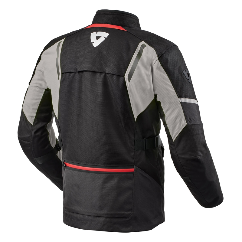 Revit Move H2O Motorradjacke schwarz-grau Ausverkauf