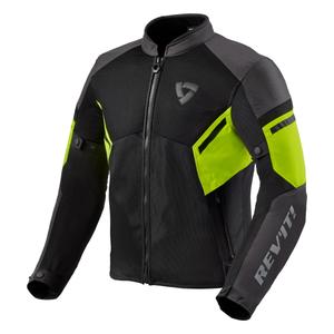 Revit GT-R Air 3 schwarz-fluorgelbe Motorradjacke