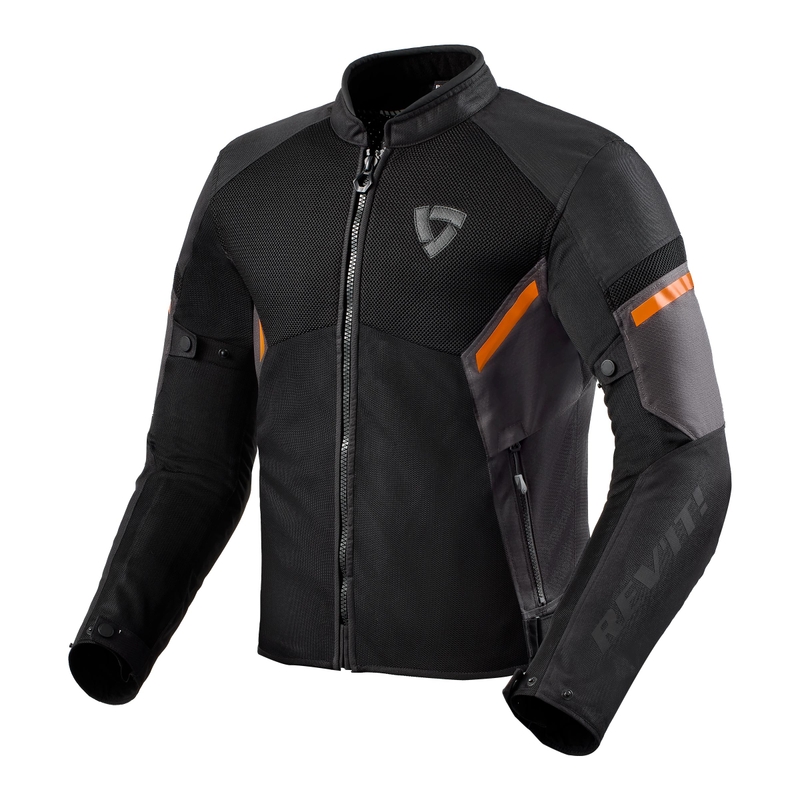 Revit GT-R Air 3 schwarz-fluo-orange Motorradjacke