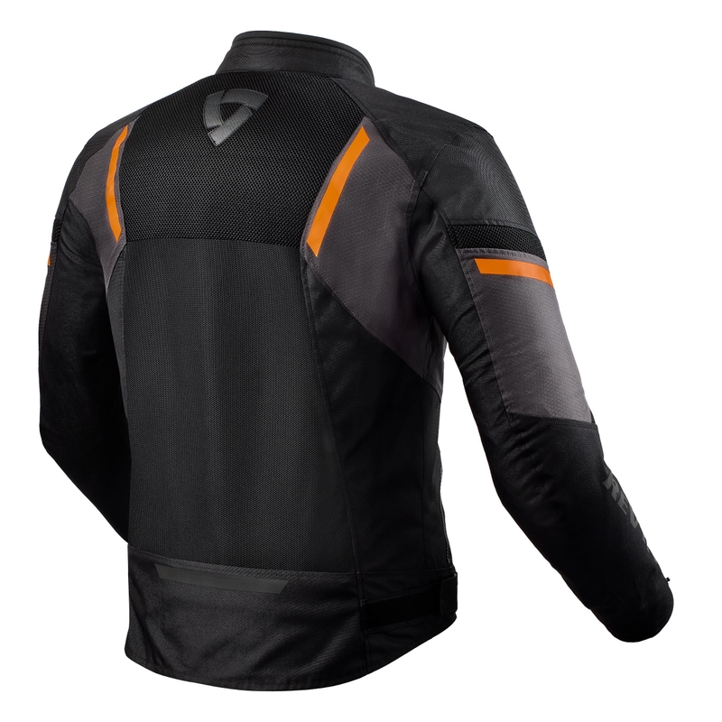 Revit GT-R Air 3 schwarz-fluo-orange Motorradjacke
