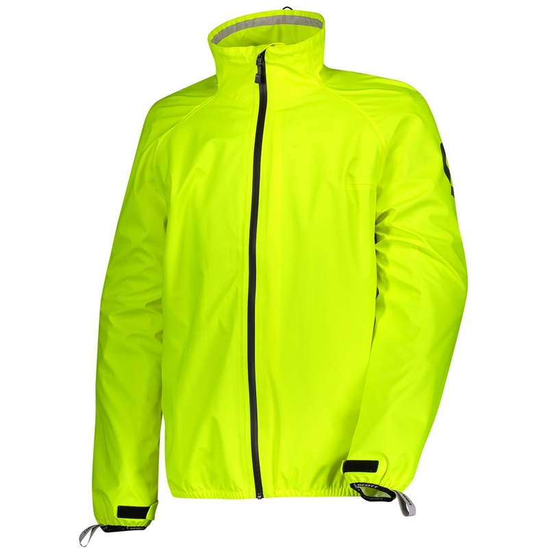 SCOTT Ergonomic Pro DP Regenjacke neongelb