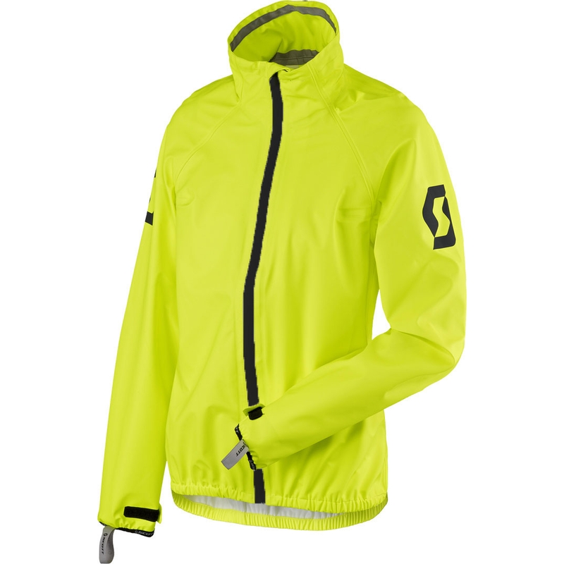 Damen Regenjacke SCOTT Ergonomic Pro DP fluo gelb