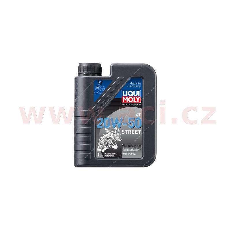 Motoröl LIQUI MOLY Motorbike 4T 20W50 Street 1 l