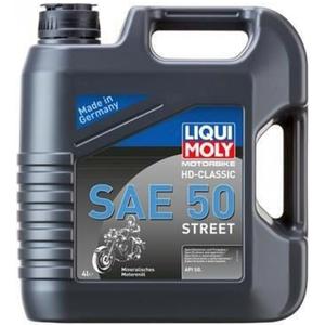 LIQUI MOLY Motorrad HD-Klassik SAE 50 Straße 4 L