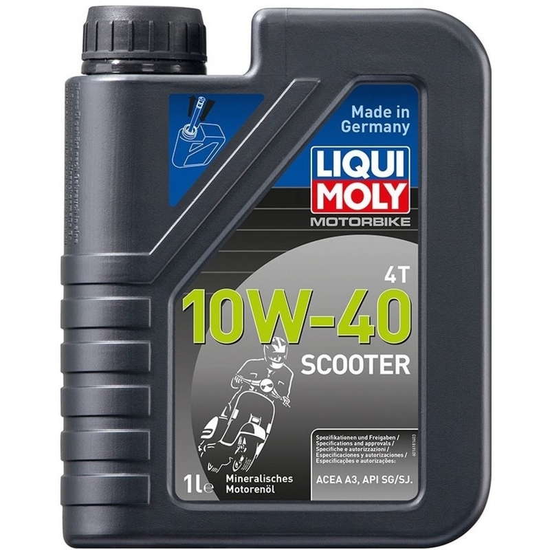 LIQUI MOLY Motorrad 4T 10W40 Motorroller 1 L