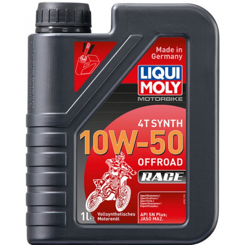 Motoröl LIQUI MOLY Motorbike 4T Synth 10W50 Offroad Race 1 l