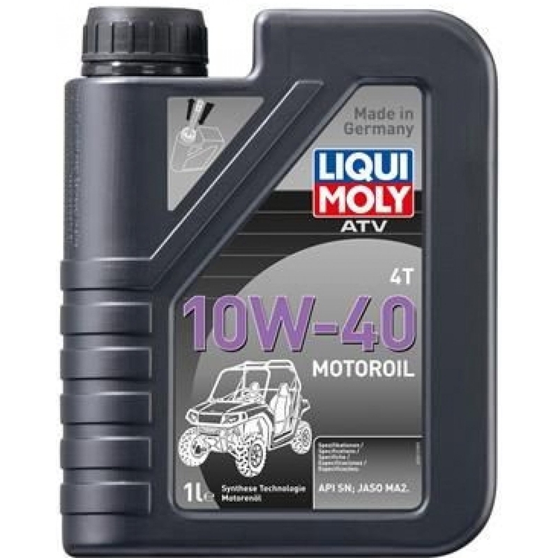 Motoröl LIQUI MOLY ATV 4T Motoroil 10W40 1 L