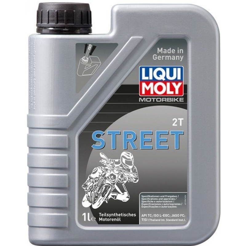 Motoröl LIQUI MOLY Motorbike 2T Street 1 l