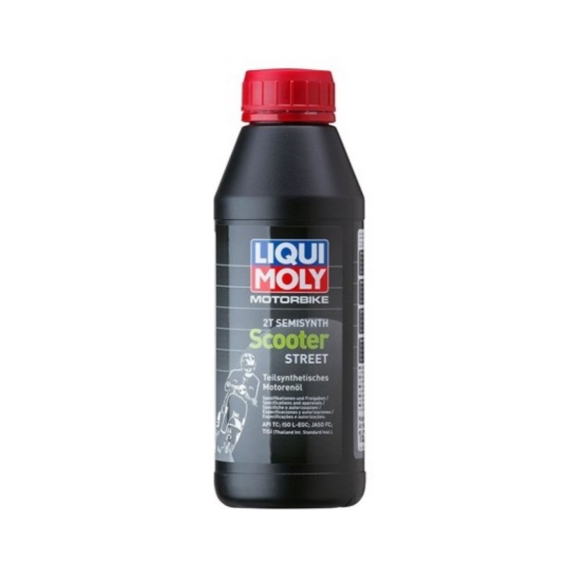 Motoröl LIQUI MOLY Motorrad 2T Semisynth Scooter 500 ml