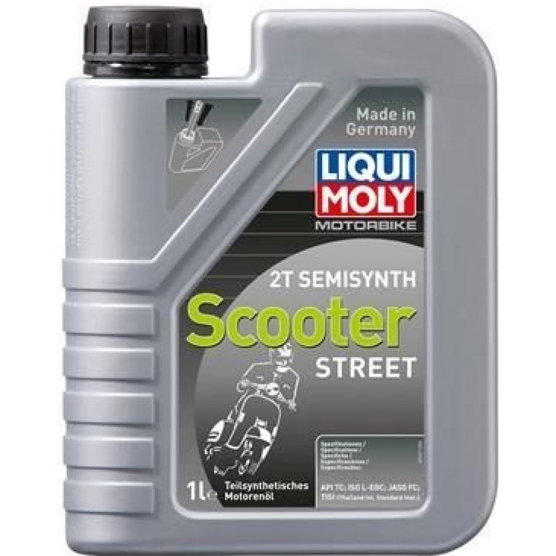 Motoröl LIQUI MOLY Motorbike 2T Semisynth Scooter 1 l
